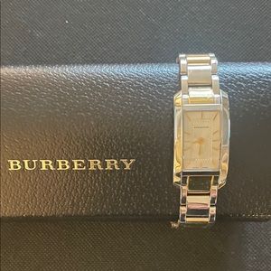 Burberry Swiss Quartz Two Tone Watch